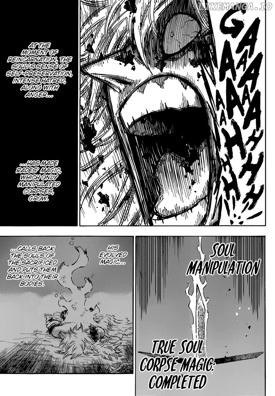 Black Clover chapter 166 image 12